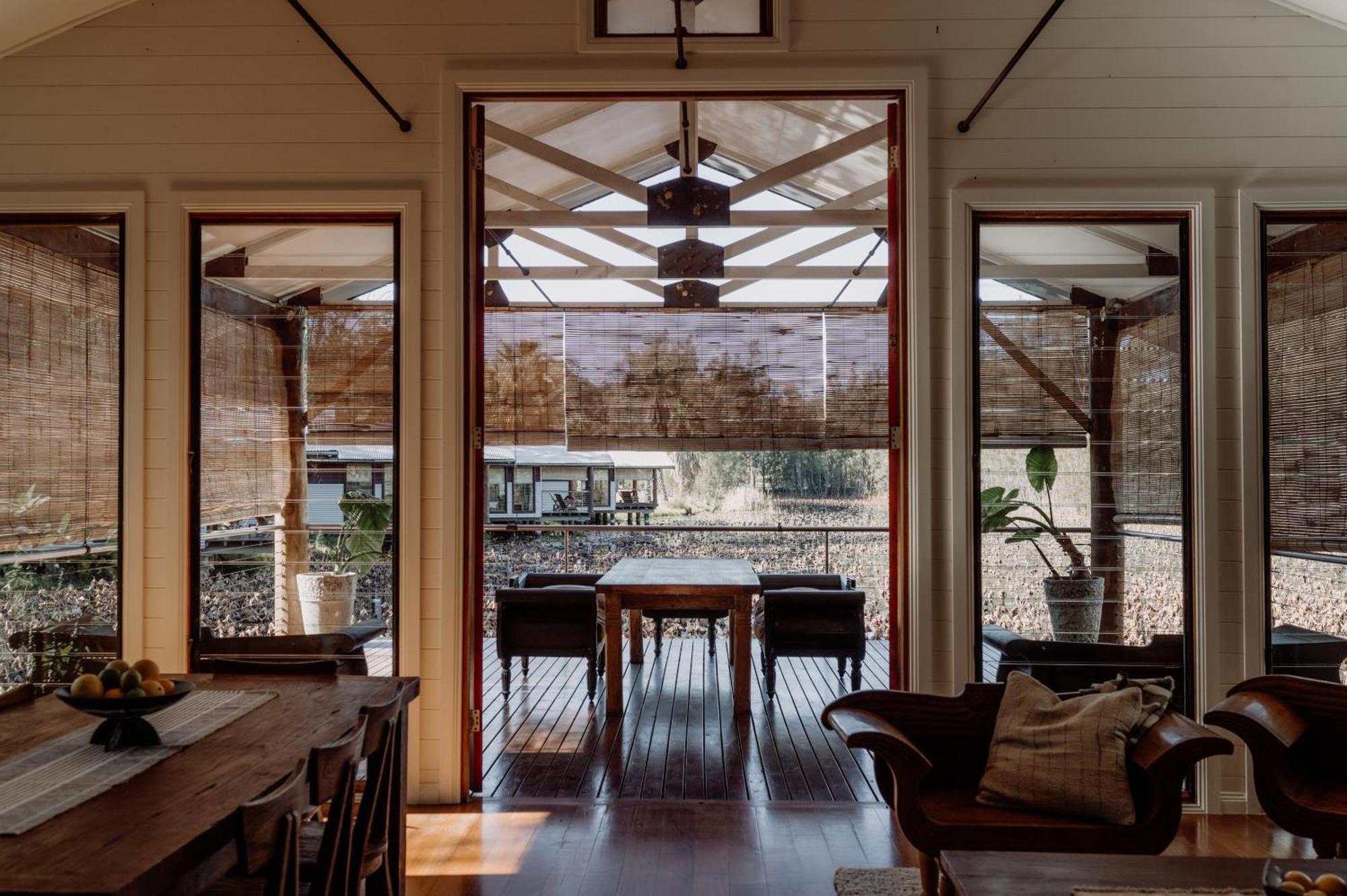 The Boathouses At Leaves & Fishes Lovedale Exterior photo
